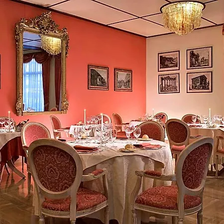 Hotell Bristol Buja Abano Terme